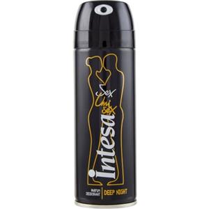 INTESA SEX UNISEX | Parfum Deodorant Deep Night, 125 ml
