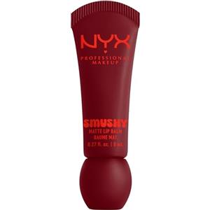 NYX Professional Makeup Balsamo Labbra Profumato Soft Matte con Polvere di Riso e Ceramidi, Tonalità Swipe 2 Smooth, 8 ml