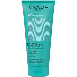 Gyada Cosmetics Balsamo Volumizzante 200ml - Districante e Volumizzante per Capelli Sottili con Oli Vegetali e Succo d'Aloe