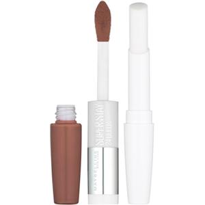 Maybelline SuperStay Lipstick 24H - 615 Soft Taupe - Lipstick rossetto Nude Lucida