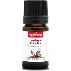 La Compagnie des Sens LENTISCO PISTACCHIO BIO - 5mL - Olio Essenziale di Qualità Premium - 100% Puro, Naturale, Garantito ChromaCert® - Chemiotipizzato & Integrale