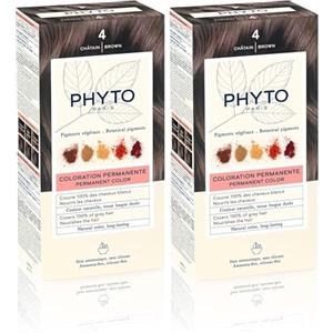 Phyto Ales Groupe Italia Phytocolor Colorazione Permanente - 360 ml (Confezione da 2)