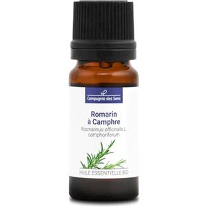 La Compagnie des Sens ROSMARINO A CANFORA BIO - 10mL - Olio Essenziale di Qualità Premium - 100% Puro, Naturale, Garantito ChromaCert® - Chemiotipizzato & Integrale