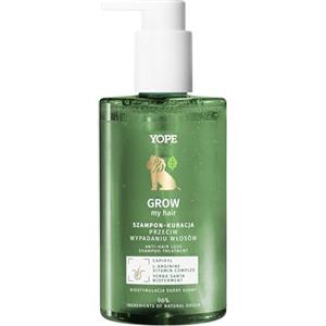YOPE | Shampoo Trattamento Anticaduta Capelli | GROW my hair con Vitamine e L-Arginina | Per Capelli Deboli, Fini e Diradati | Naturale, Vegan e Dermatologicamente Testato | 300 ml
