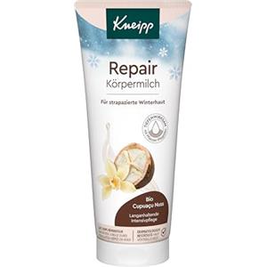 Kneipp Repair latte per il corpo - per pelli invernali danneggiate - cura intensiva di lunga durata - 200 ml
