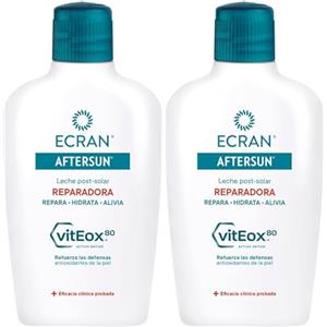 Ecran Aftersun Latte Doposole 200 ml Idratante Calmante (Confezione da 2)