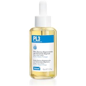 KELEMATA PL3 Olio Dermo-Rigenerante 95ml, Trattamento Multifunzione Viso Corpo Capelli con Ceramidi Vegetali e Oli Naturali, Idratazione Profonda, Ripara Punte Danneggiate e Riduce il Crespo, Non Unge