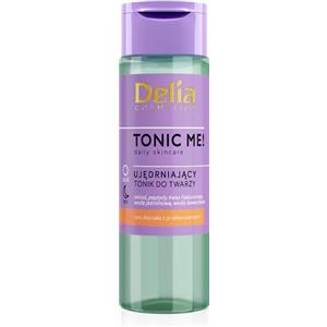 Delia Cosmetics - Tonic Me - Tonico Rassodante - Pelli Mature con Discromie - Retinolo, Pantenolo, Acido Ialuronico - Riduce Rughe, Leviga, Lenisce, Idrata - Cosmetici Vegani - 200ml