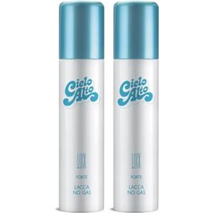 Cielo Alto Lacca Lock Forte 75 ml (Confezione da 2)