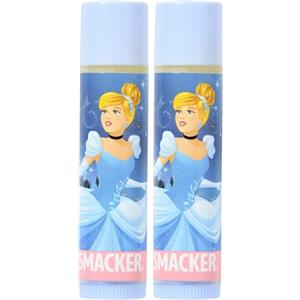 Lip Smacker Disney Princess Collection, Burrocacao Biancaneve per Bambini, Sicuro da Usare e Senza Colore per un Finish Naturale, Gusto Vanilla Sparkle, Blister Singolo (Confezione da 2)