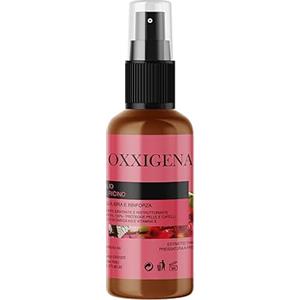 Oxxigena Olio di Ricino Vergine Puro al 100% - Spray 100 ml - Spremuto a Freddo - Equilibra e Rinforza - Nutriente ed Idratante per Pelle e Capelli - Vegano, senza OGM