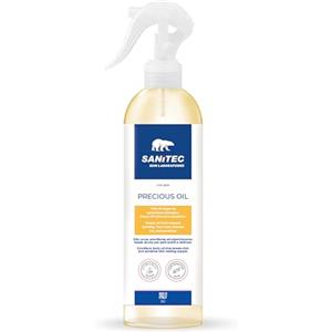 SANITEC igiene sicura Sanitec PRECIOUS OIL, Olio Corpo Emolliente ed Elasticizzante con Olio di Argan Biologico, Nutrimento Intenso, Ideale per Tutti i Tipi di Pelle, Senza Oli Minerali, 300 ml