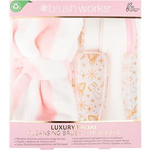 Brushworks - Spazzola e fascia per la pulizia del viso