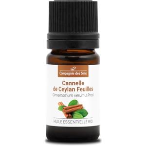 La Compagnie des Sens CANNELLA DI CEYLON FOGLIE BIO - 5mL - Olio Essenziale di Qualità Premium - 100% Puro, Naturale, garantito ChromaCert® - Chemotipizzato & Integrale