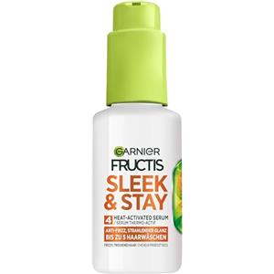 Garnier Fructis Lisci Impeccabili Siero Termoprotettore e Termoattivato per Capelli Setosi Resiste all'Umidità - Flacone da 50ml