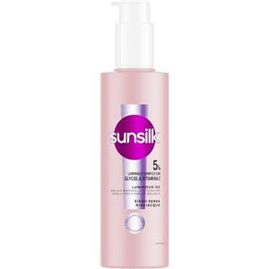 Sunsilk Luminous 100 Siero Capelli Senza Risciacquo 200 ml - 5% Luminous Complex con Glycol e Vitamina C per capelli brillanti e luminosi