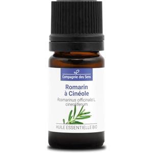 La Compagnie des Sens ROSMARINO A CINEOLO BIO - 5mL - Olio Essenziale - 100% Puro, Naturale, Garantito ChromaCert® - Chemiotipizzato & Integrale