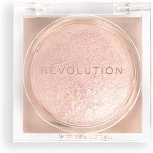 Revolution Beauty London Makeup Revolution Beam Bright Highlighter - Formula da Polvere a Liquido per un Eclat su Tutto il Viso, 5 Incantevoli Tonalità: Rose Lustre