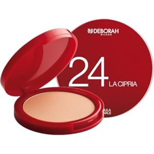 Deborah La Cipria N.24 Light Rose ad azione opacizzante, Texture leggera con un finish naturale, per una pelle omogenea e levigata