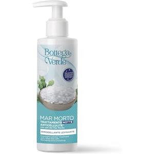 Bottega Verde - Crema Corpo Anticellulite con Sali del Mar Morto, 200 ml, Trattamento Notte Rimodellante e Levigante