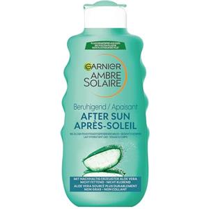 Garnier Ambre Solaire Lenitivo After Sun Milk, prolunga l'abbronzatura e idrata, 175 ml