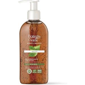 Bottega Verde - Estratti di Bellezza, Gel Struccante Viso e Occhi, 200 ml, con Quillaia per una Azione Detergente Naturale, Non Brucia gli Occhi, Formula Delicata, per Tutti i Tipi di Pelle