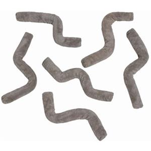 PARSA Beauty Hair ID, papilotte in microfibra, 6 pezzi, bigodini morbidi per giorno e notte, flessibili per uno styling delicato e per capelli sani