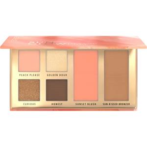 Catrice Cosmetics Catrice Sun Glow Palette Occhi e Guance, lunga durata, brillante, opaca (10g)