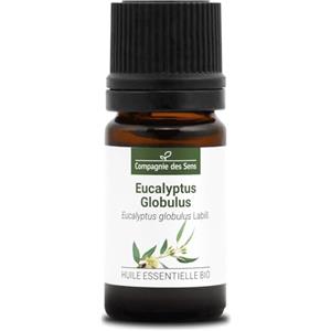 La Compagnie des Sens EUCALIPTO GLOBULUS BIO - 5mL - Olio Essenziale di Qualità Premium - 100% Puro, Naturale, Garantito ChromaCert® - Chemiotipizzato & Integrale