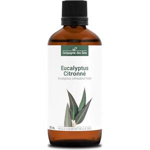 La Compagnie des Sens EUCALIPTO LIMONE BIO - 100mL - Olio Essenziale di Qualità Premium - 100% Puro, Naturale, certificato ChromaCert® - Chemotipato e Integrale