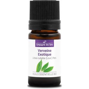 La Compagnie des Sens VERBENA ESOTICA (Litsea cubeba) BIO - 5mL - Olio Essenziale di Qualità Premium - 100% Puro, Naturale, Garantito ChromaCert® - Chemiotipizzato & Integrale