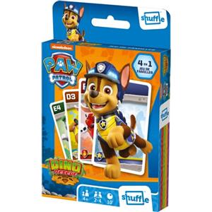 Shuffle - Pat Patrol 4 giochi in 1: 7 famiglie, coppie, azione e battaglie, 108575998
