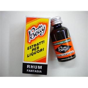 Dolce e Salato ESTRATTO PER LIQUORE BETTY GUSTO RHUM FANTASIA PER 1 LITRO