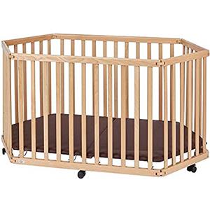 Tissi Box per Bambini Pieghevole, Naturale, Beige