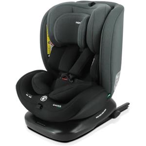 nania Seggiolino auto Dune girevole a 360° I-Size 40-150 cm - Dalla nascita a circa 12 anni - Gruppo 0+/1/2/3 - Attacchi isofix - Protezioni laterali