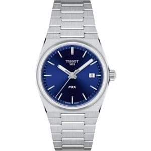 Tissot Orologio Tissot PRX blu 35 mm donna T137.210.11.041.00 acciaio 316L quarzo