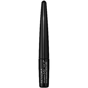 Revlon ColorStay Micro™ Easy Precision Liquid Liner, Tenuta 24 Ore, Estrema Precisione, Facile Applicazione, Waterproof, 301 Blackout - 1,7 ml