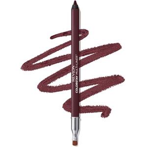 Revlon ColorStay Multi-Liner, Matita Multi-Uso Temperabile Per Labbra, Occhi & Viso, Formula Vegana Cremosa, Pennello da Sfumatura Incorporato, 010 Mischief Maker, 1g