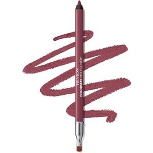 Revlon ColorStay Multi-Liner, Matita Multi-Uso Temperabile Per Labbra, Occhi & Viso, Formula Vegana Cremosa, Pennello da Sfumatura Incorporato, 002 Dallying, 1g