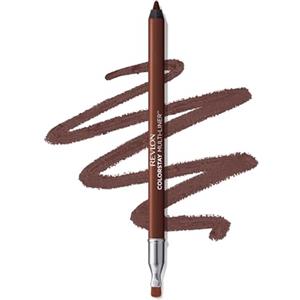 Revlon ColorStay Multi-Liner, Matita Multi-Uso Temperabile Per Labbra, Occhi & Viso, Formula Vegana Cremosa, Pennello da Sfumatura Incorporato, 008 Catalyst, 1g