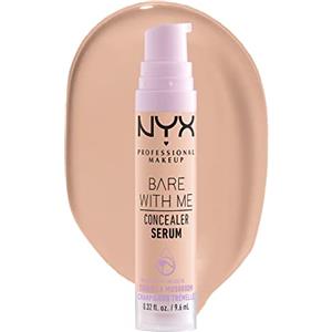 NYX Professional Makeup Bare With Me, Siero Correttore, Naturale, Copertura Media, Light, 9.6ml