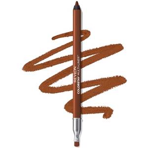Revlon ColorStay Multi-Liner, Matita Multi-Uso Temperabile Per Labbra, Occhi & Viso, Formula Vegana Cremosa, Pennello da Sfumatura Incorporato, 005 Off Roading, 1g