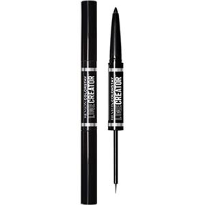 Revlon Eyeliner Liquido e Matita Smoky Kohl, ColorStay Line Creator Eye Makeup, Waterproof & No Transfer- 151 Blackout 10 ml
