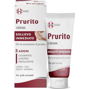 Matt, Crema Prurito, Crema Calmante, Lenitiva ed Emolliente, con Acido Ialuronico, Olio di Oliva e Ossido di Zinco, Dona Sollievo Immediato, Ideale per Adulti e Bambini, 40 ml