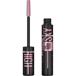 Maybelline New York Mascara Allungante e Volumizzante, Lunghezza e Volume Senza Limiti, Tenuta 24H, Ciglia Ancora più Nere, Lash Sensational Sky High, Tonalità: Cosmic Black, 7,2 ml