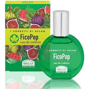 Helan I Sorbetti FicoPop - Profumo Donna e Uomo Fresco Fruttato con Acqua di Anguria e Polpa di Fico, Gelsomino e Fiori di Pesco, Eau de Parfum con Note di Miele e Ambra, Profumi Estivi Leggeri, 30 ml