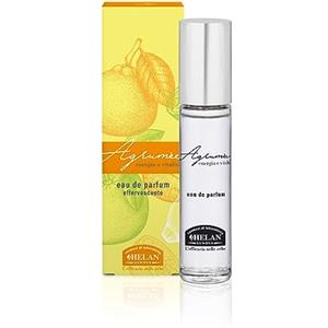 Helan, Agrumèe - Profumo Donna dalle Note Fresche Agrumate, Eau de Parfum Donna con Sentori Floreali di Rosa e Gelsomino, Fragranza Femminile Ambrata - Profumi Leggeri e Frizzanti Made in Italy, 10 ml
