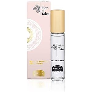 Helan, Fior di Talco - Profumo Donna Note Fresche Agrumate Eau de Parfum Femminile Talcata Floreale con Vaniglia e Fiori d'Arancio, Profumi Donna Leggeri dalla Fragranza Muschiata Durata 4-5 Ore 10 ml