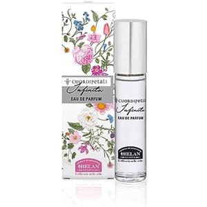 Helan, Infinita - Profumo Donna dalle Note Fresche Agrumate, Eau de Parfum con Sentori di Rosa e Camomilla, Profumi Donna Leggeri Fragranza Fruttata di Pompelmo Rosa e Ribes Nero, Made in Italy, 10 ml