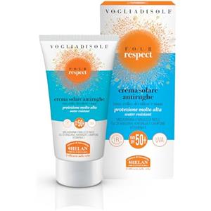 Helan, Fotoprotettore Viso per Uso Quotidiano Waterproof, Crema Solare 50+ Antirughe Fluida e Leggera, Valida come Step Skincare Antimacchia con Protezione Solare Alta UVB/UVA e Vitamina E, 50 ml
